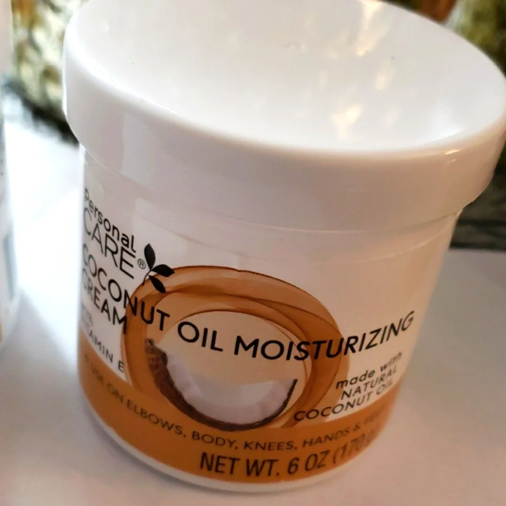Coconut Oil Cream (2 )